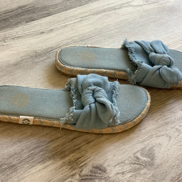 Nalho Yoga Mat insole espadrilles with top tie - Picture 4 of 5